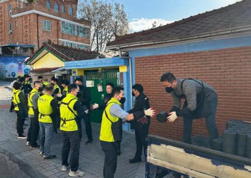 KGM, 평택연탄나눔 후원금 전달… 나눔 문화 적극 참여