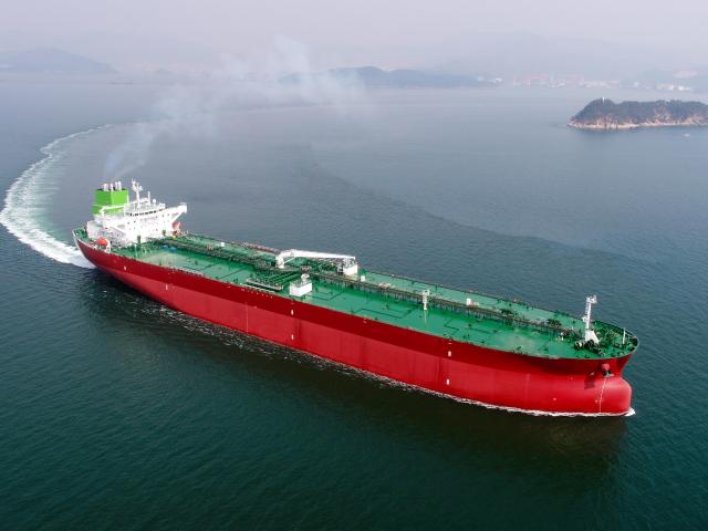 K Shipbuilding wins $333 million tanker orders from European clients