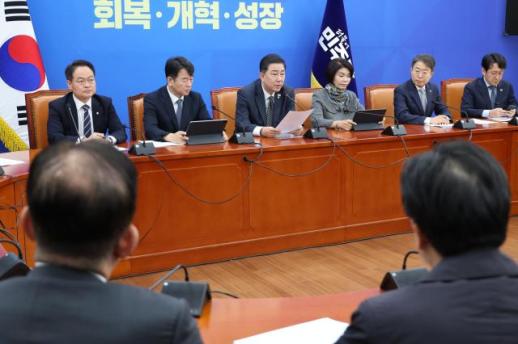 與 의원총회서 검사징계법·국정조사 의견 모을 것…당내 공감대 형성 