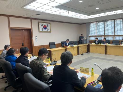 함평군, 겨울빛축제 안전 관리 총력…경찰·소방서 등 주요 기관 맞손