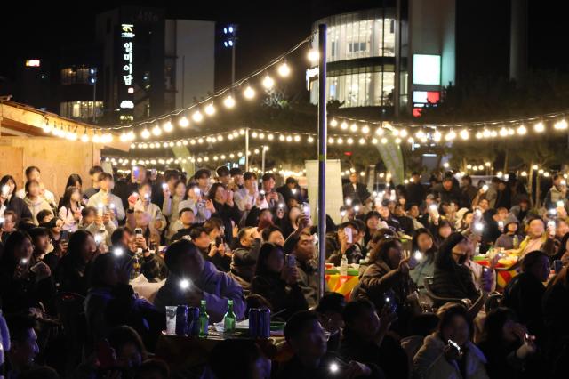 삼척 ‘너와포차거리’ 사진삼척시