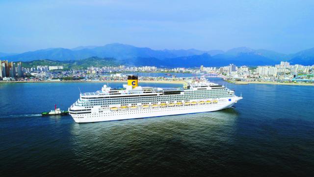 코스타세레나호 사진속초시