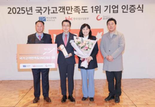 티웨이항공, 국가고객만족도조사 NCSI 저비용항공 서비스 부문 1위