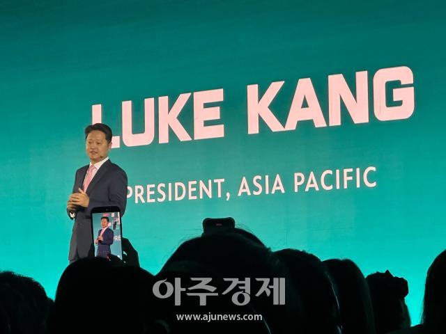 루크 강Luke Kang 월트디즈니 컴퍼니 아태지역 총괄 사장 사진최송희 기자