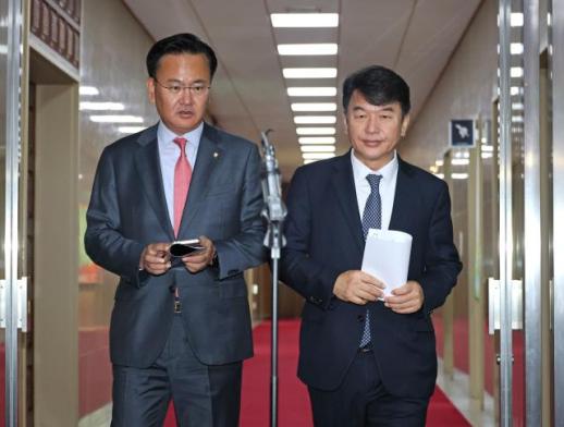 여야 의장 주최 원대회동서 항소 포기 국정조사 의논 안 해