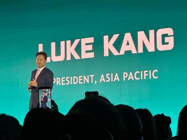 루크 강Luke Kang 월트디즈니 컴퍼니 아태지역 총괄 사장 사진최송희 기자