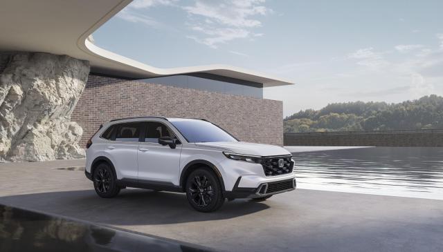 혼다의 2026년형 뉴 CR-V 하이브리드 사진혼다코리아