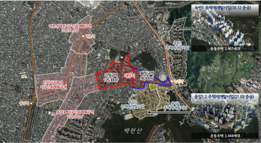 서울시, 은평구청 일대·송파 거여지구 지구단위 계획 가결
