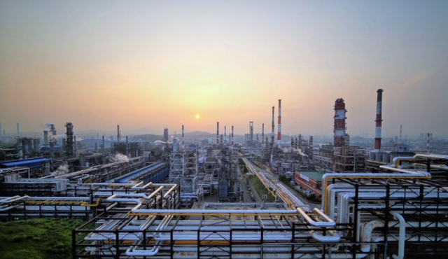 SK이노베이션 울산 공장 전경 사진연합뉴스