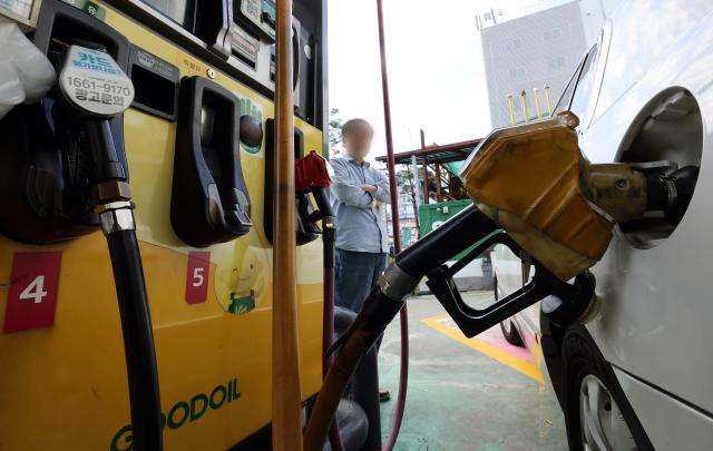 서울 시내의 한 주유소 모습사진연합뉴스