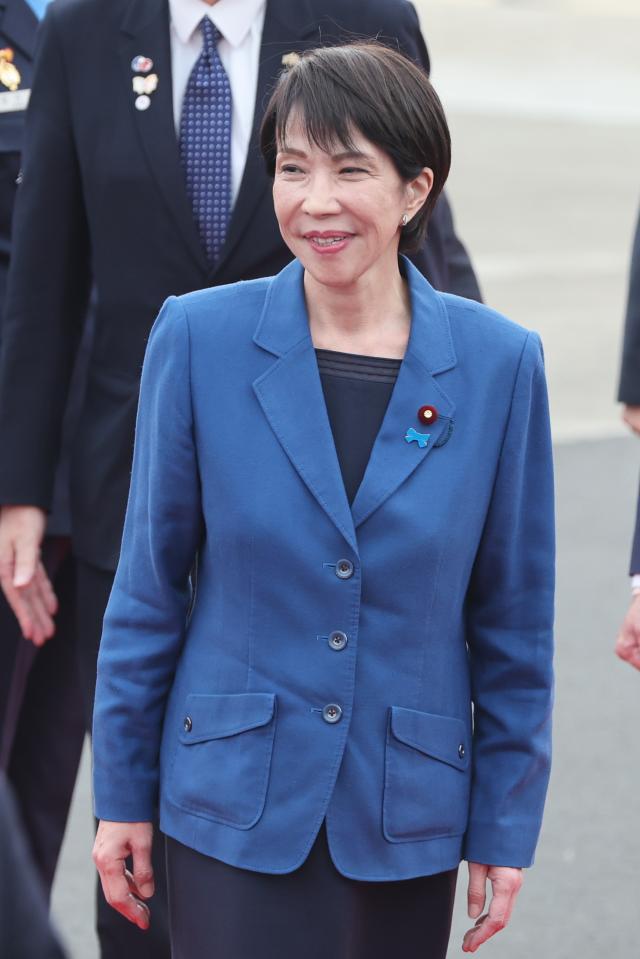  다카이치 사나에 일본 총리사진연합뉴스