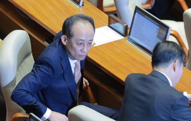 [포토] 체포동의안 보고된 추경호 의원