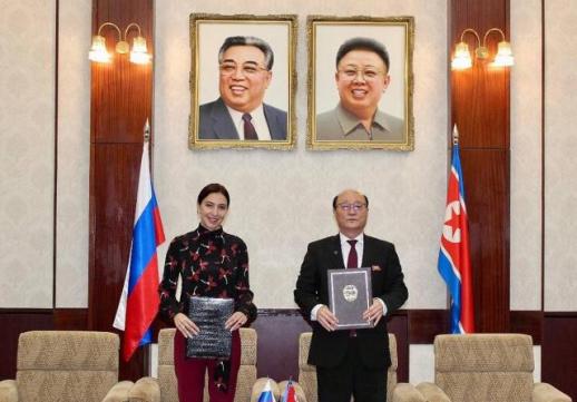 북·러, 공보 협조 합의서 체결…미디어 분야 협력