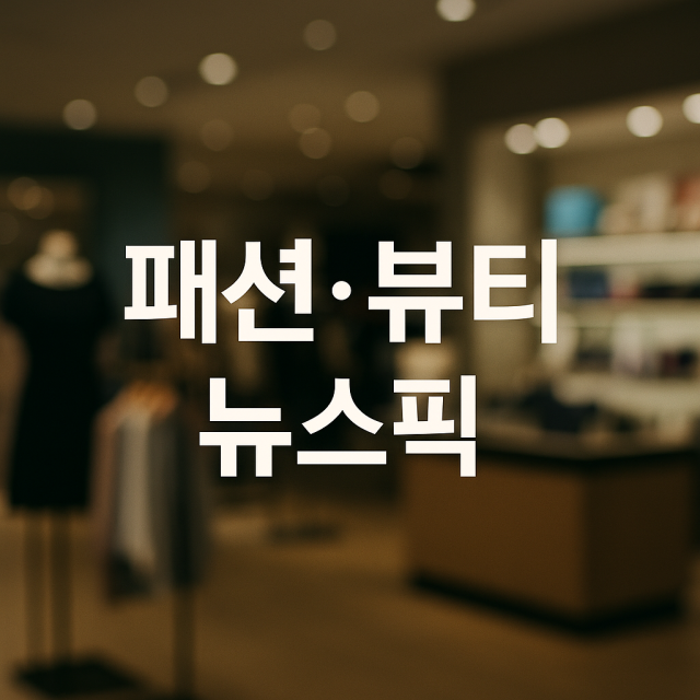 패션 뷰티 뉴스픽 그래픽ChatGPT