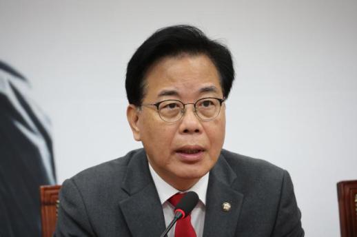 송언석 APEC 투입 경찰 노숙자 코스 체험 시켰나