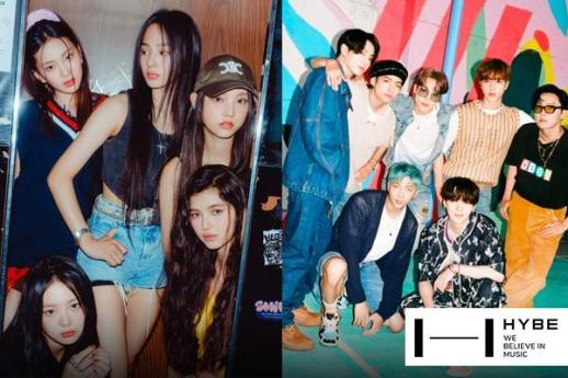 HYBE flies on rosy outlook with NewJeans and BTS pipeline, but NewJeans remains a question