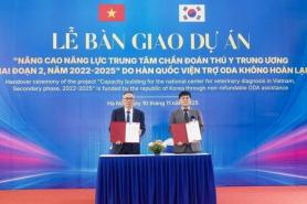 KRC hoàn thành giai đoạn 2 dự án nâng cấp Trung tâm Chẩn đoán Thú y Trung ương tại Việt Nam