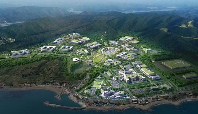 문무대왕과학연구소 조감도 사진경주시