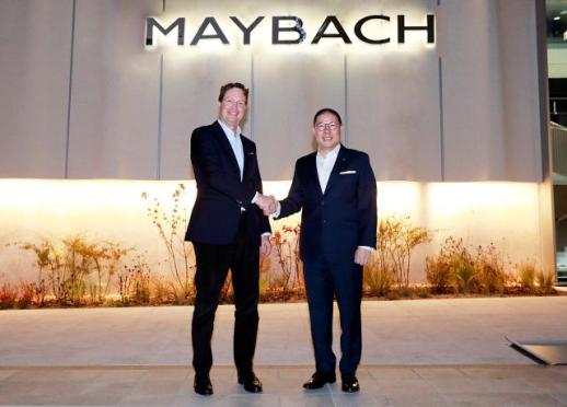 올라 칼레니우스 벤츠 회장 삼성과 미래 모빌리티 함께 만들 것