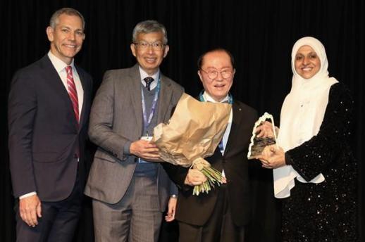 김광태 대림성모병원 회장, 국제병원연맹 공로상 수상 영예