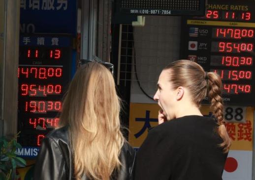 당국 구두개입 직후 환율 20원 급락…1450원대로