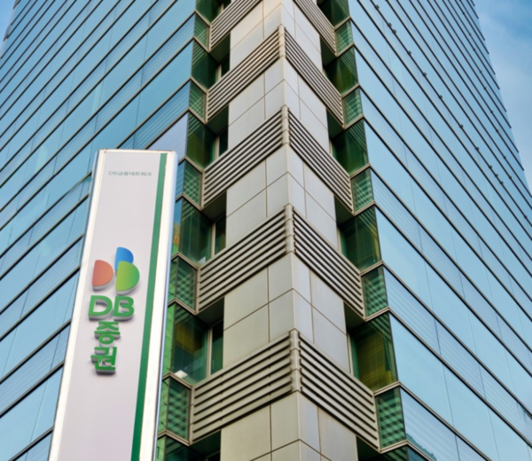 서울 영등포구 여의도에 위치한 DB증권 사옥 사진DB증권 