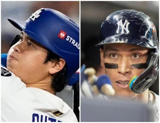 오타니, 또 만장일치 MVP 대기록…저지는 롤리 꺾고 2년 연속 AL MVP