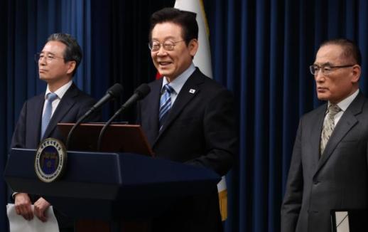 [포토] 이재명 대통령, 한미 팩트시트 합의 발표