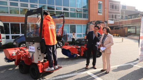신계용 과천시장 폭설 시 시민 안전 지키기 위한 초동 대응역량 강화하는 중요한 기회 