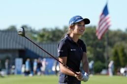 트럼프 손녀 카이, LPGA 데뷔전 13오버파…108명 중 108위