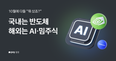 지난달에 뭐 샀지…10월 증시, AI·반도체가 주도
