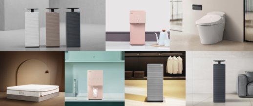 코웨이, 2025 My, AI 인증서 정수기·공기청정기·스마트매트리스 등 11개 제품 수상