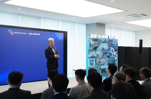 CJ대한통운 95주년…신영수 대표 기술 혁신·글로벌 도약 본격화