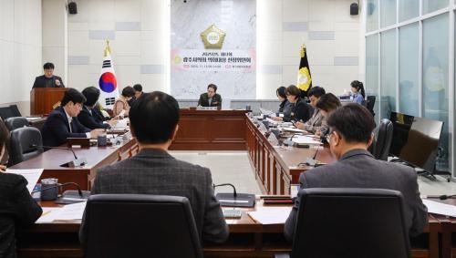 광주시의회,  2025년도 제17회 의회대상 8명 선정