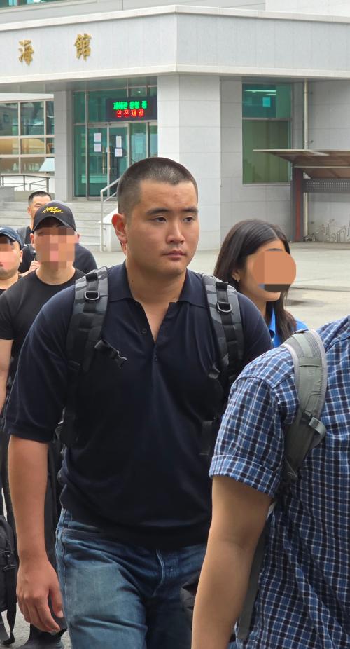 이재용 삼성전자 회장의 장남 지호 씨 사진삼성전자