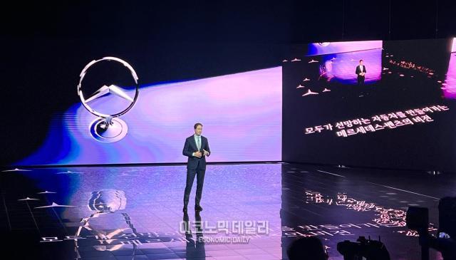 올라 칼레니우스 메르세데스 벤츠 CEO 사진정보운 기자