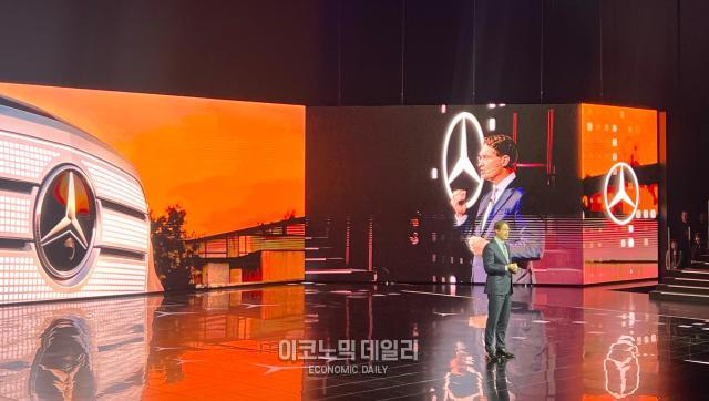 올라 칼레니우스 메르세데스 벤츠 CEO 사진정보운 기자