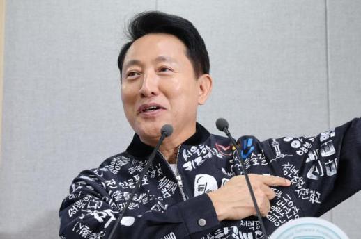 오세훈, 복지시설협회장 초청 간담회서 시정철학은 약자와의 동행