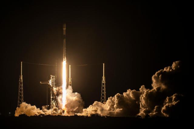 KAI 시제제작 참여 425사업 위성 5호기 발사 성공 장면 사진KAI