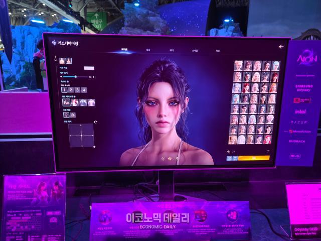 아이온2 플레이 화면 사진선재관 기자
