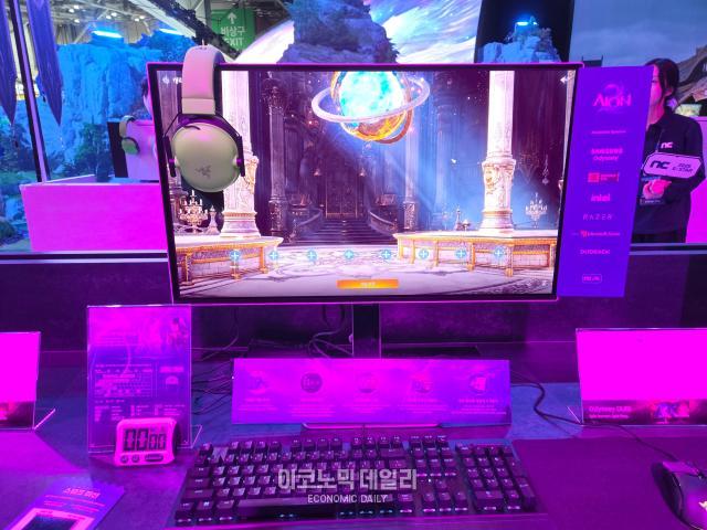 아이온2 플레이 화면 사진선재관 기자
