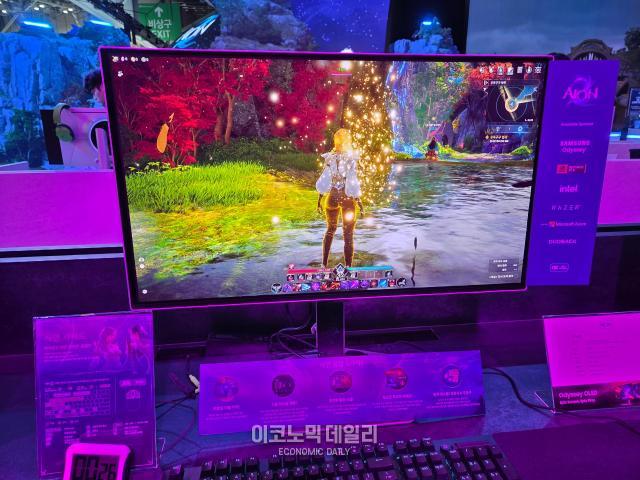 아이온2 플레이 화면 사진선재관 기자
