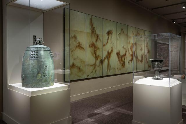 Korean Treasures National Museum of Asian Art Smithsonian Institution Photo by Colleen Dugan
