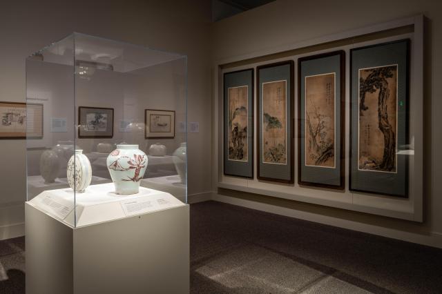 Korean Treasures National Museum of Asian Art Smithsonian Institution Photo by Colleen Dugan