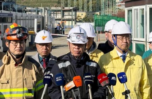 김영훈 노동장관 울산화력 붕괴 사고, 구조적 원인 철저히 규명할 것