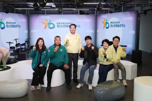 광명시의회, 정례회 대비 상임위원회별 주요 현장 방문