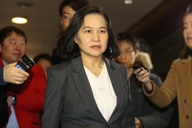 유명희 산업통상자원부 통상교섭실장이 31일 오전 서울 중구 롯데호텔에서 열린 한미 자유무역협정FTA 개정을 위한 2차 협상에 참석하고 있다유대길 기자 dbeorlf123ajunewscom