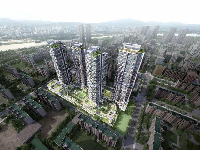 여의도 대교아파트 정비사업 조감도 사진서울 영등포구 제공