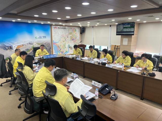 사진정장선 시장 SNS