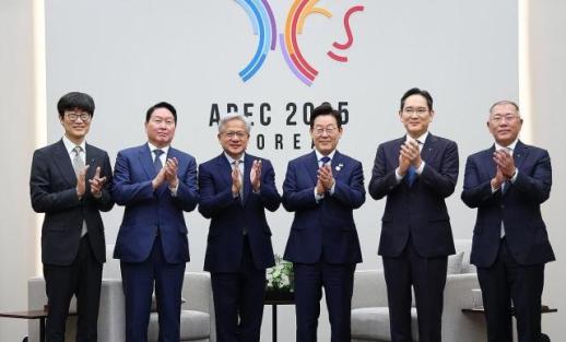 李대통령, 이재용·정의선 등 재계총수와 오늘 회동…팩트시트 후속 논의